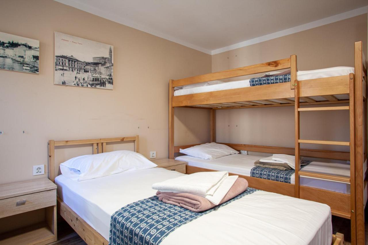 Hostel Adriatic Piran (Adults Only) エクステリア 写真